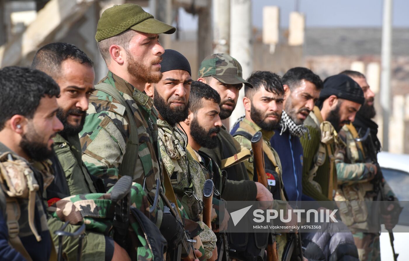 Syria Army Training