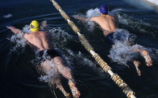 Russia Winter Swimming