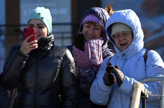 Russia Winter Swimming