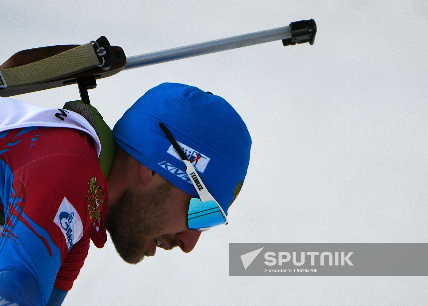 Italy Biathlon World Cup Pursuit Men