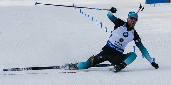 Italy Biathlon World Cup Pursuit Men