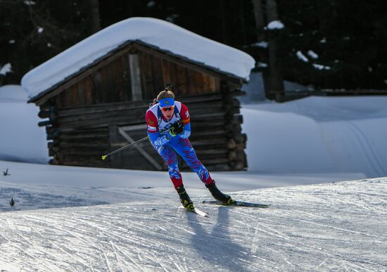 Italy Biathlon World Cup Pursuit Men