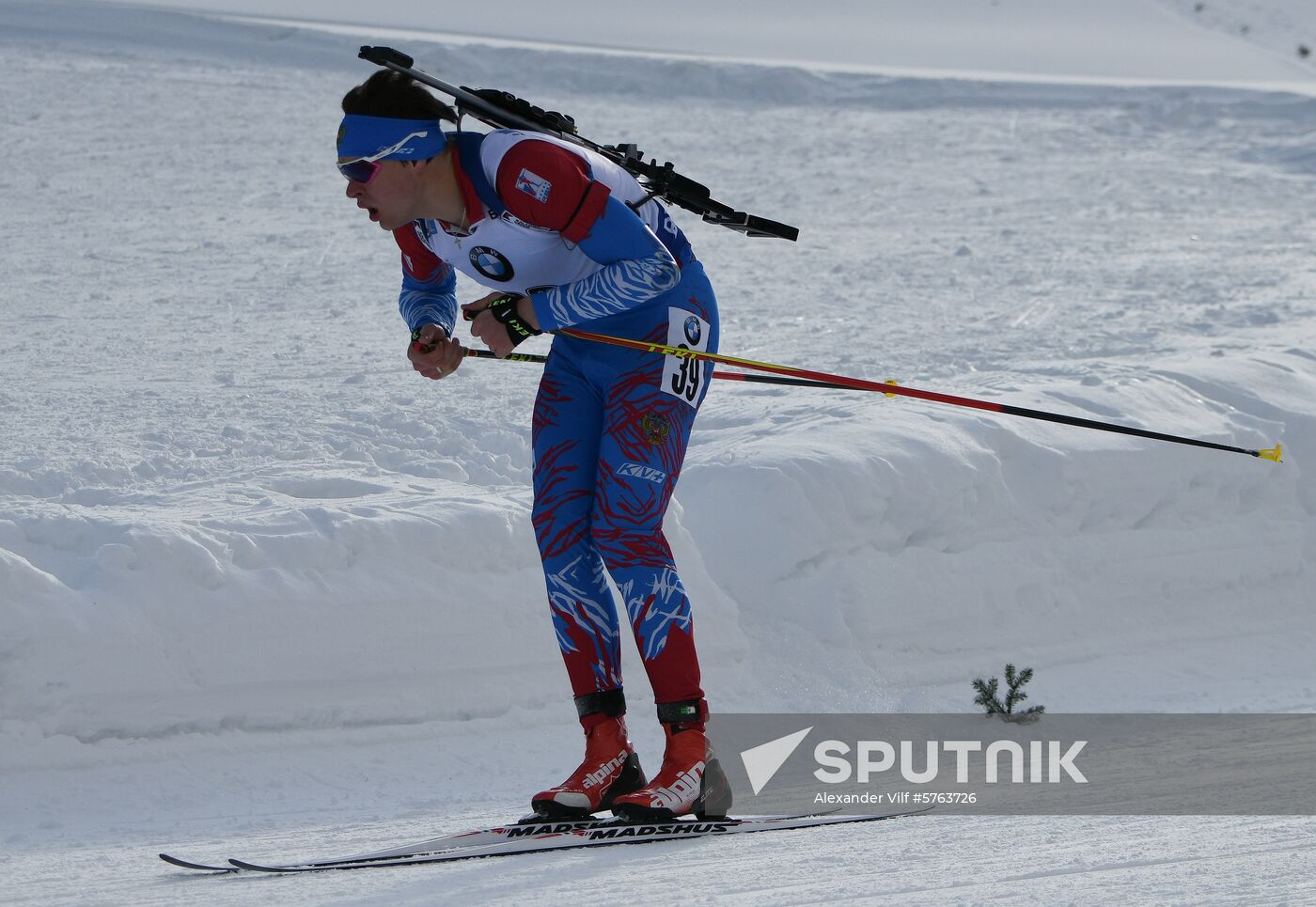 Italy Biathlon World Cup Pursuit Men