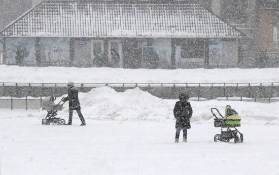 Russia Weather 