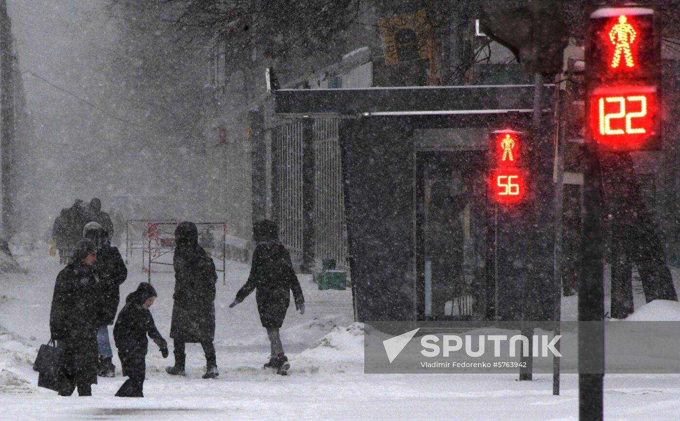 Russia Weather