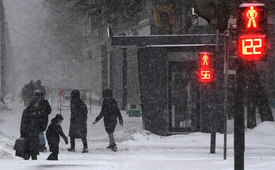 Russia Weather 