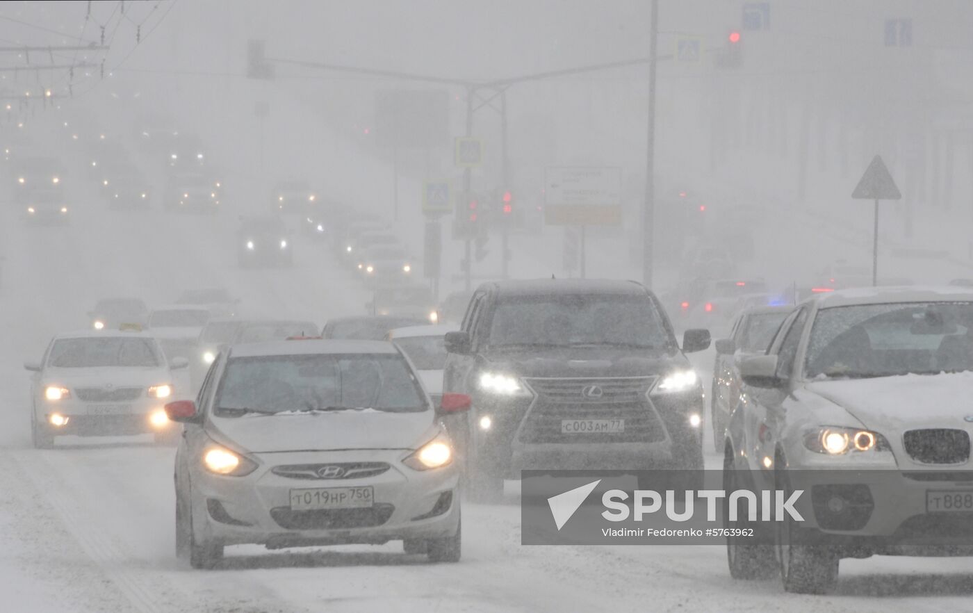 Russia Weather 