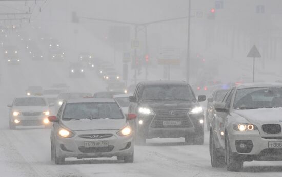 Russia Weather 