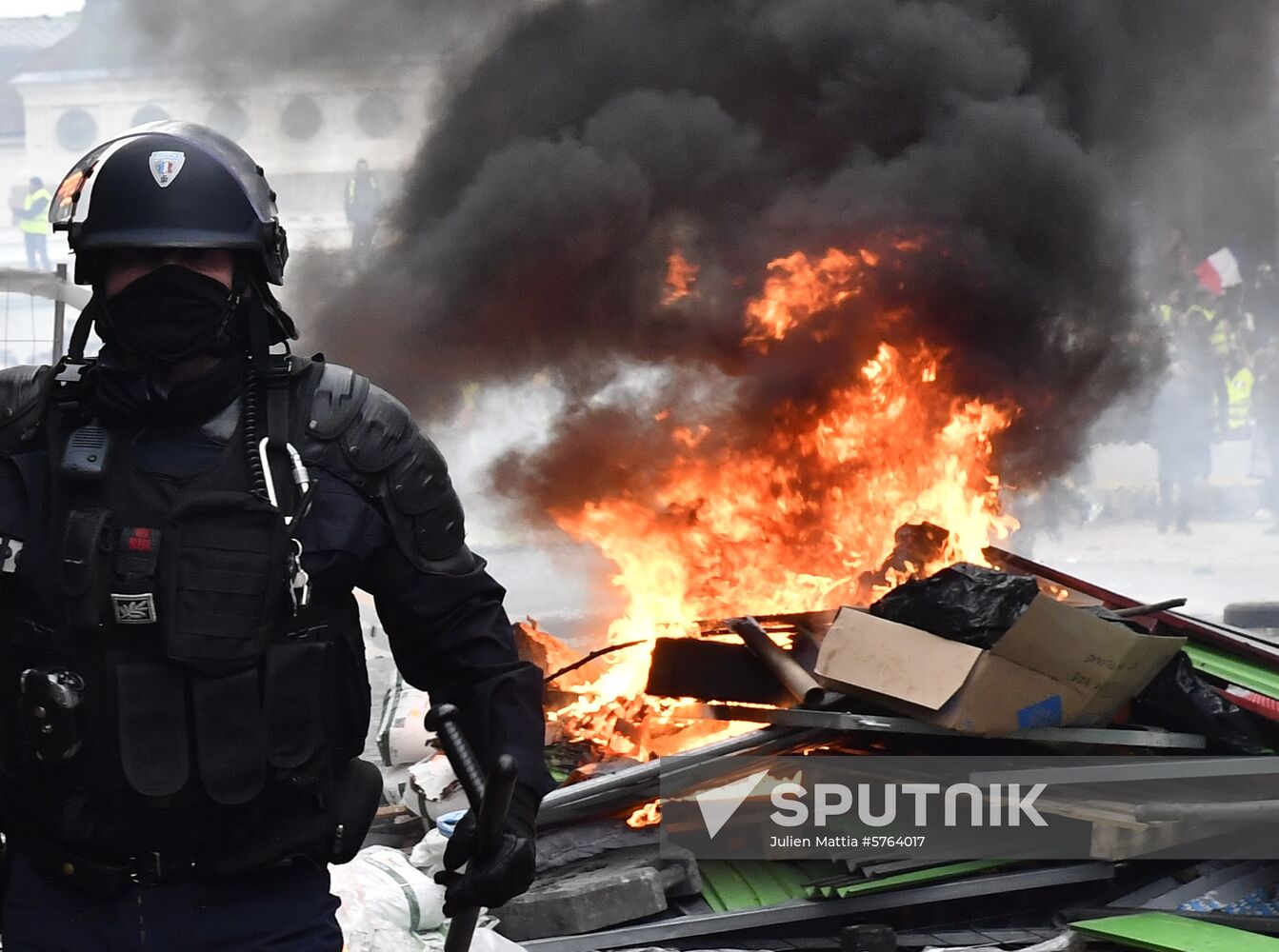 France Protests