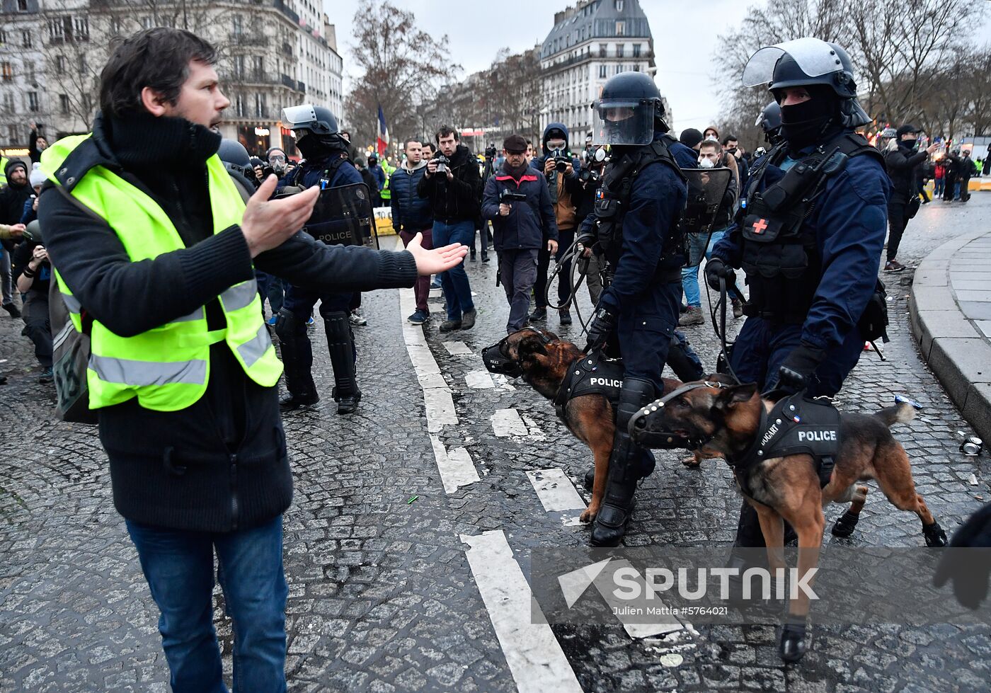 France Protests