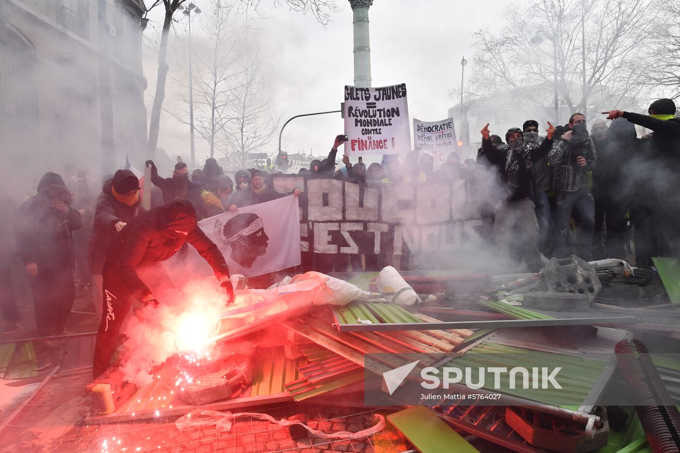France Protests