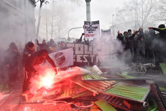 France Protests