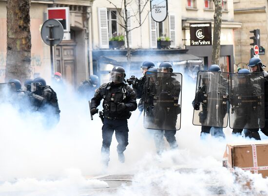France Protests