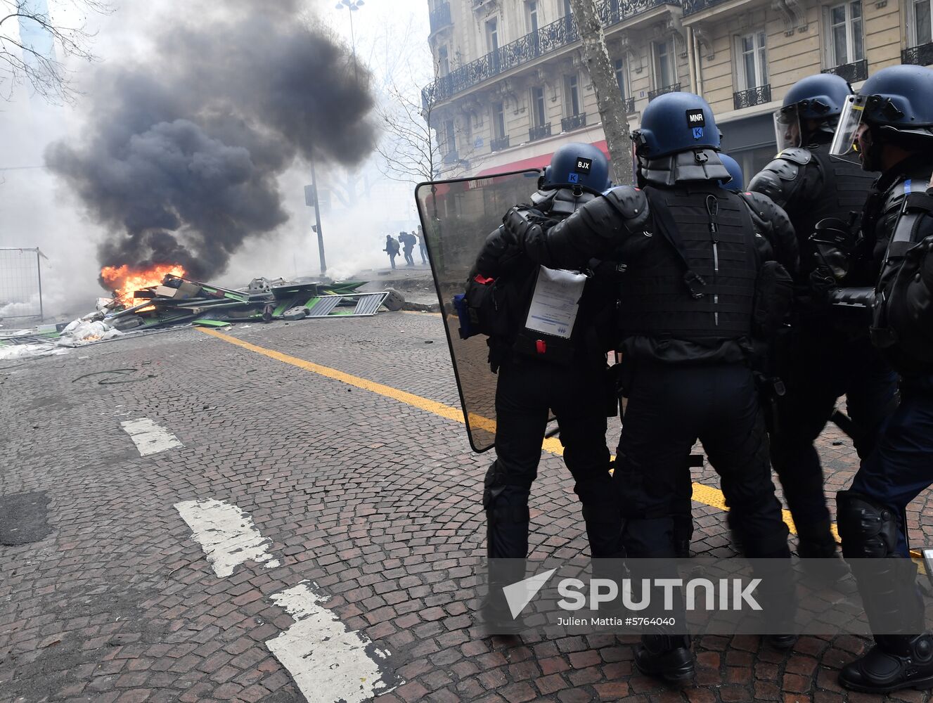 France Protests