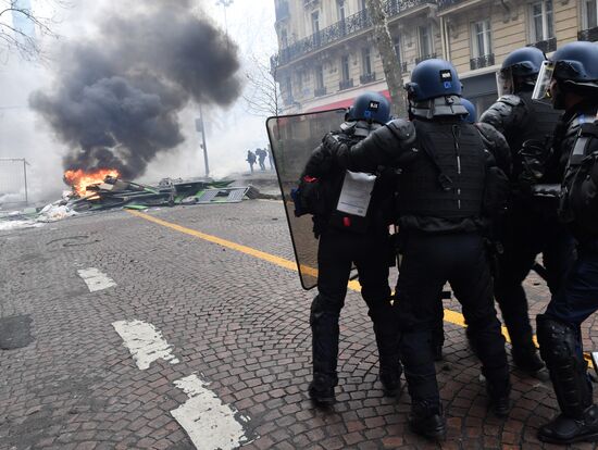 France Protests