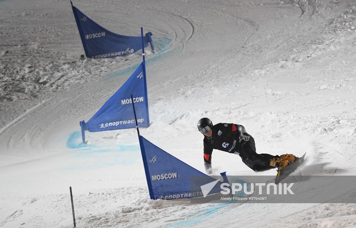 Russia Snowboard World Cup