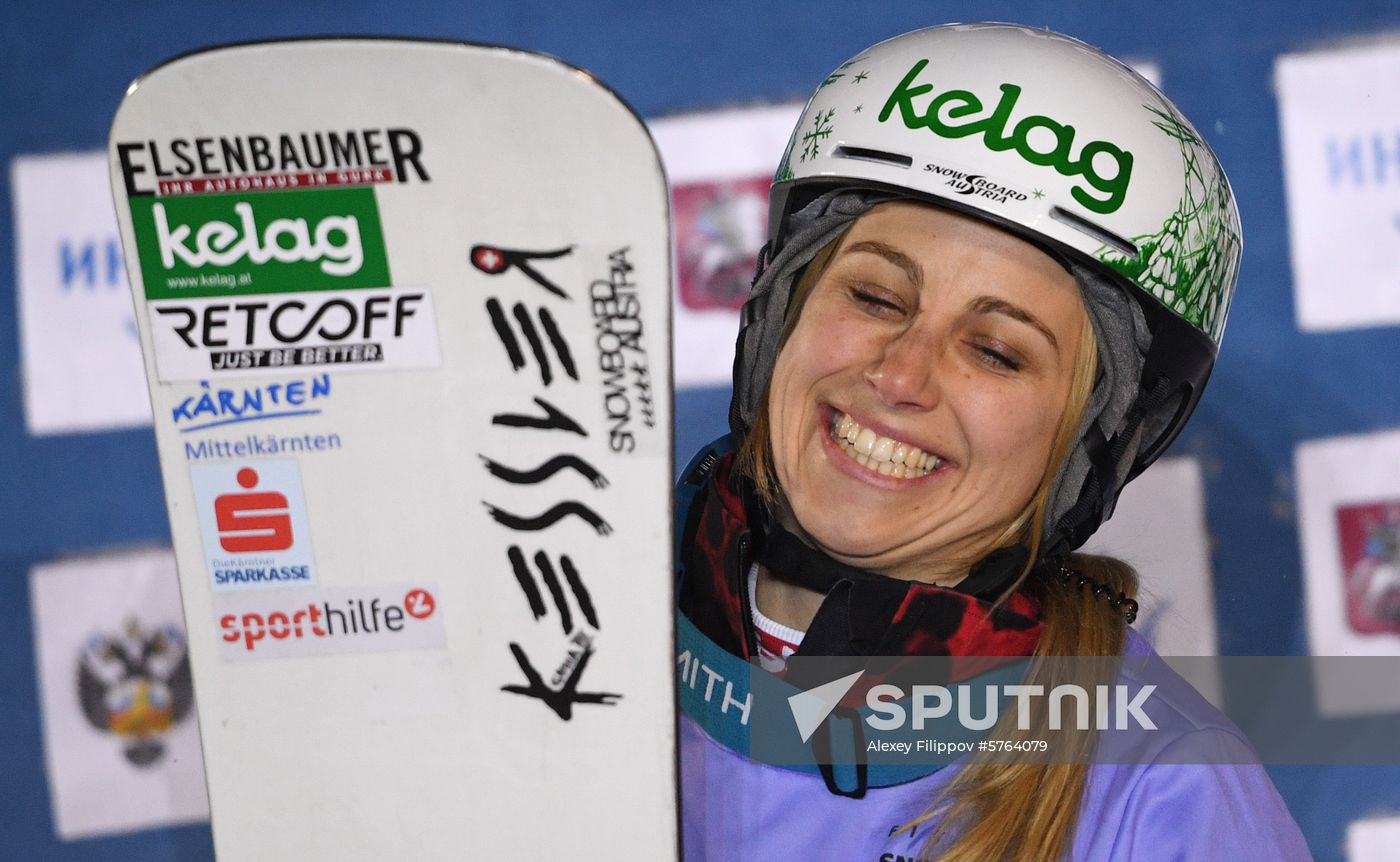 Russia Snowboard World Cup