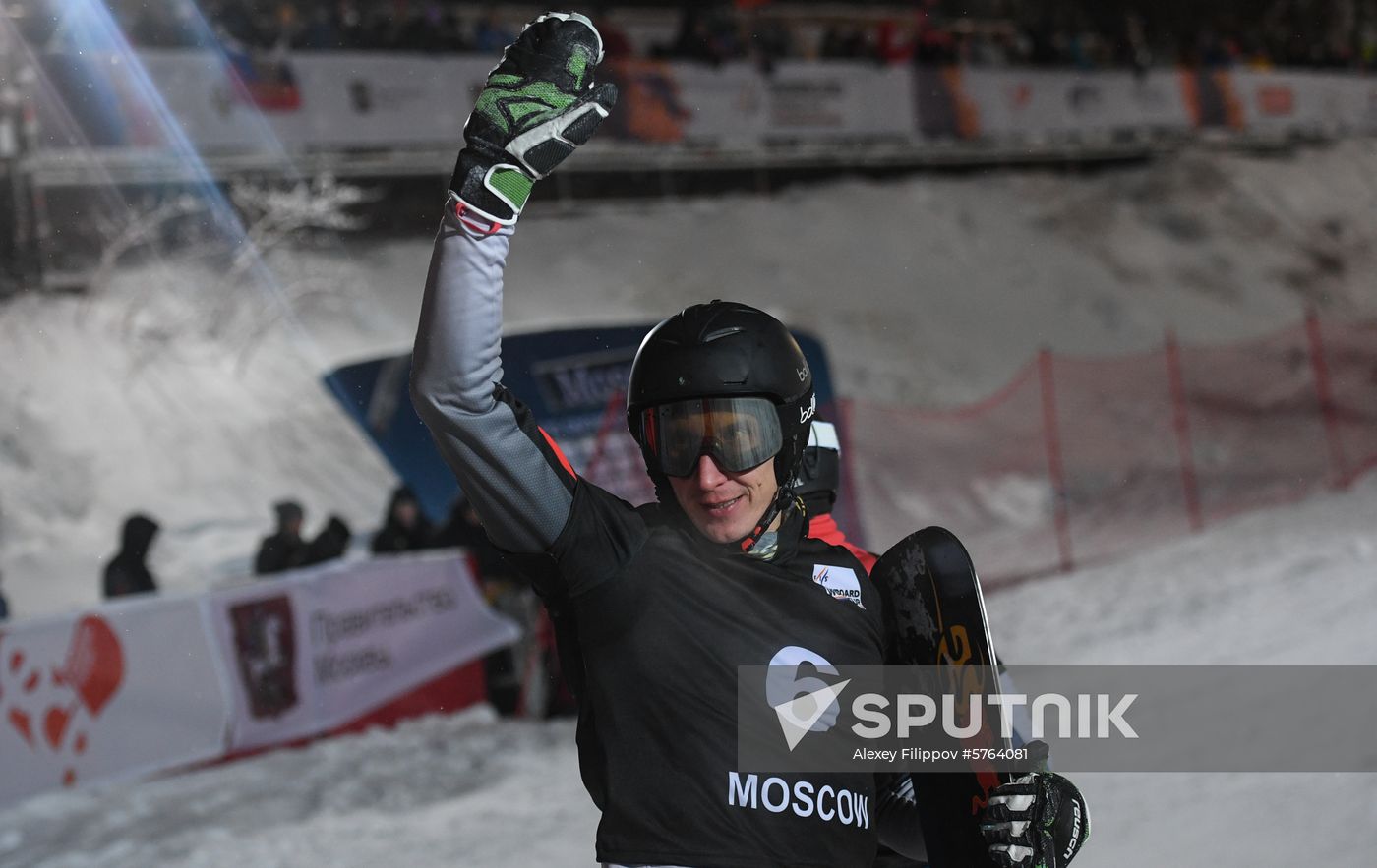 Russia Snowboard World Cup