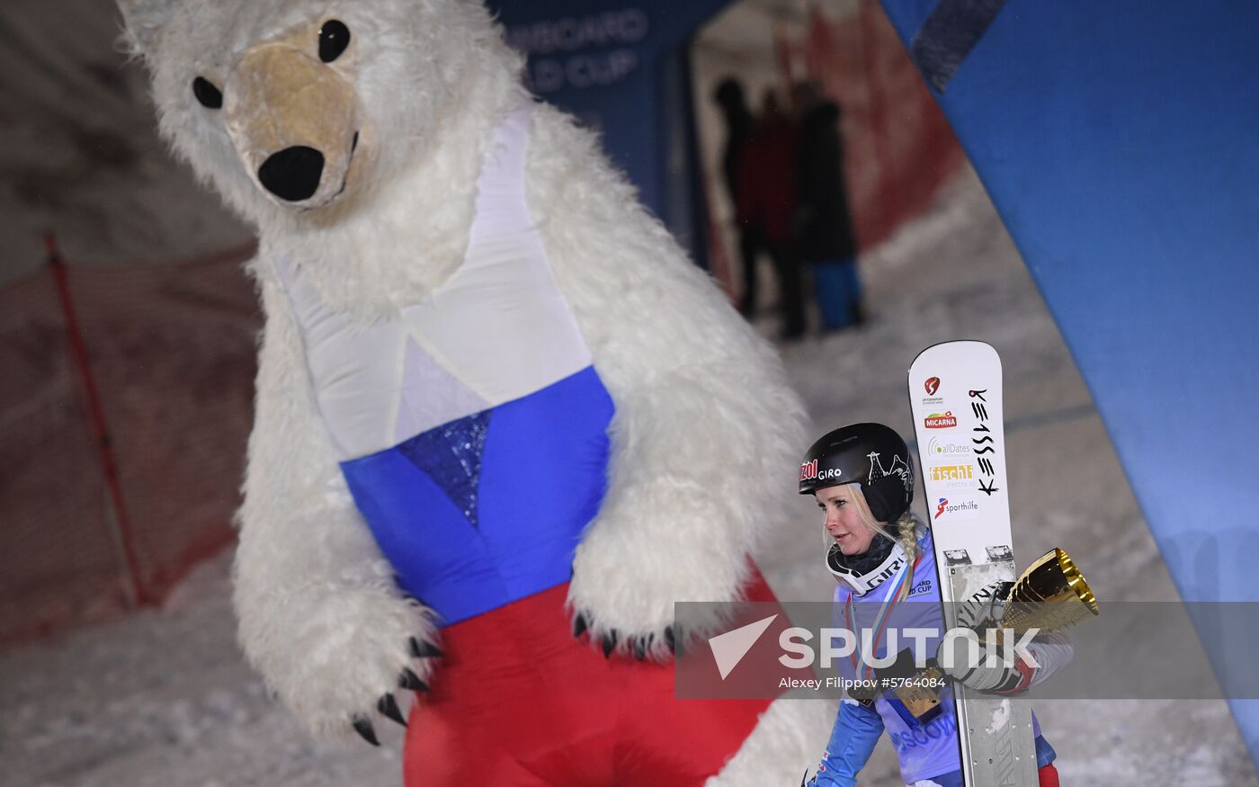 Russia Snowboard World Cup