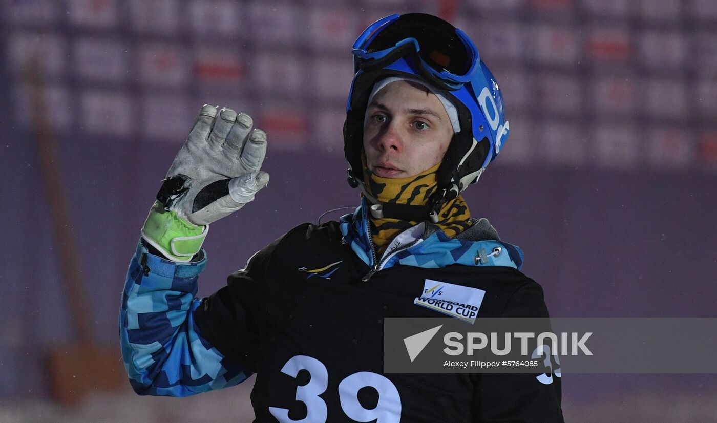 Russia Snowboard World Cup