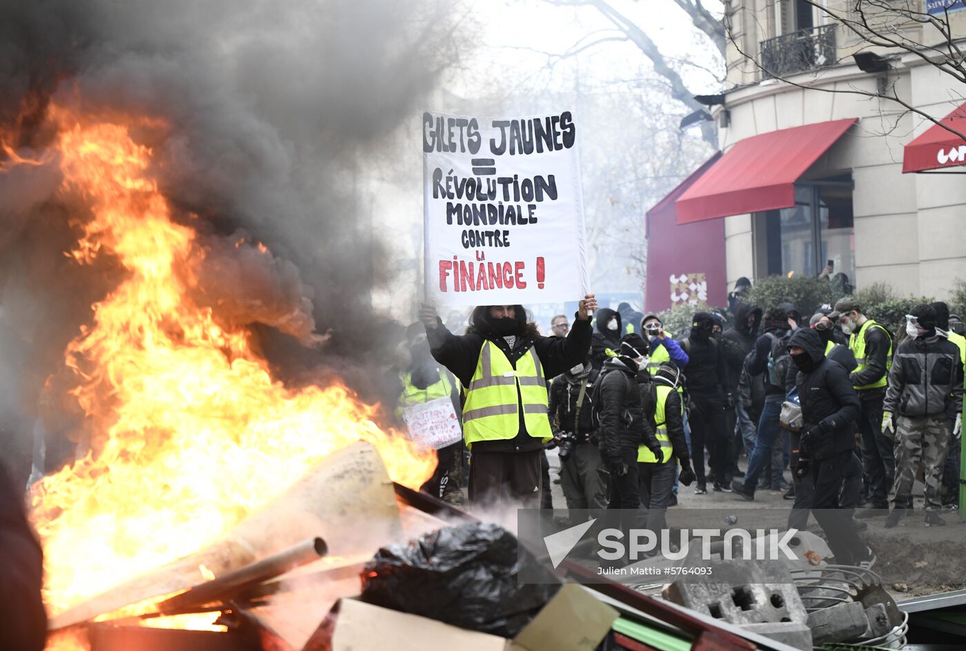 France Protests