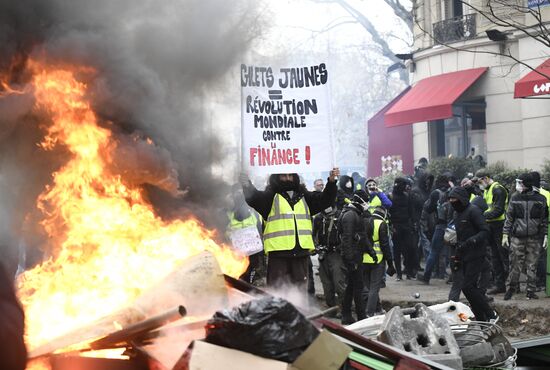 France Protests