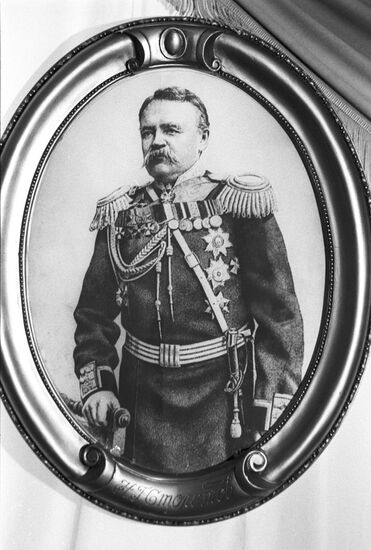Russo-Turkish War of 1877–78 hero General Stoletov