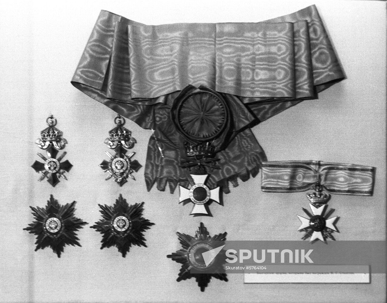 Orders of Russo-Turkish War of 1877–78 hero General Stoletov