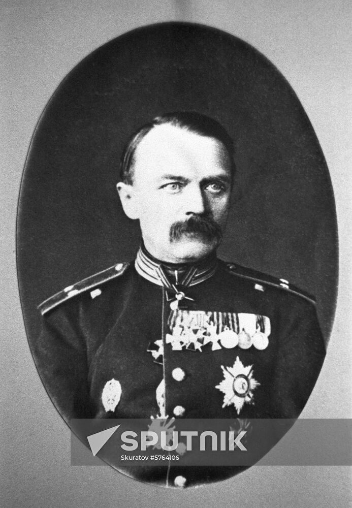 Russo-Turkish War of 1877–78 hero General Stoletov