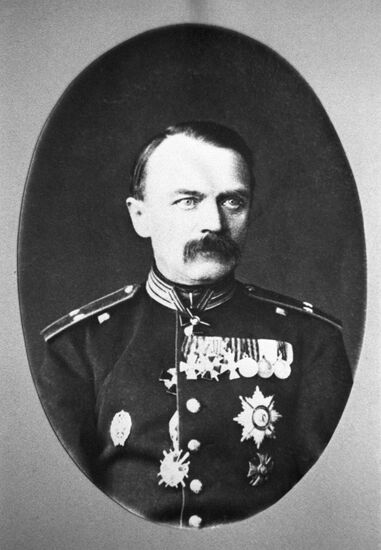 Russo-Turkish War of 1877–78 hero General Stoletov