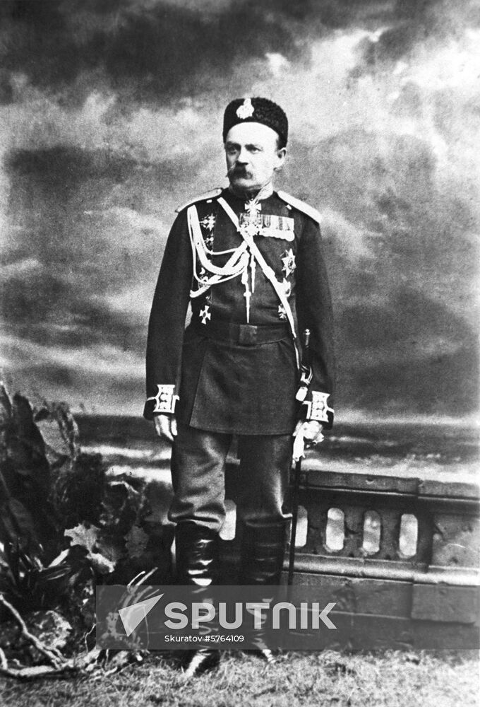 Russo-Turkish War of 1877–78 hero General Stoletov