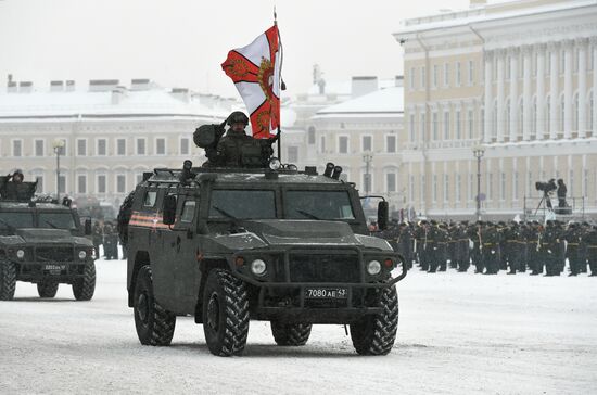 Russia End of Leningrad Siege Anniversary