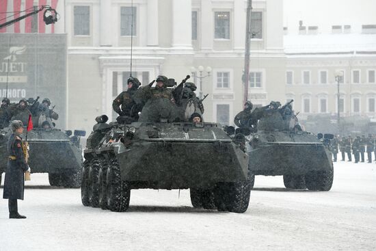 Russia End of Leningrad Siege Anniversary
