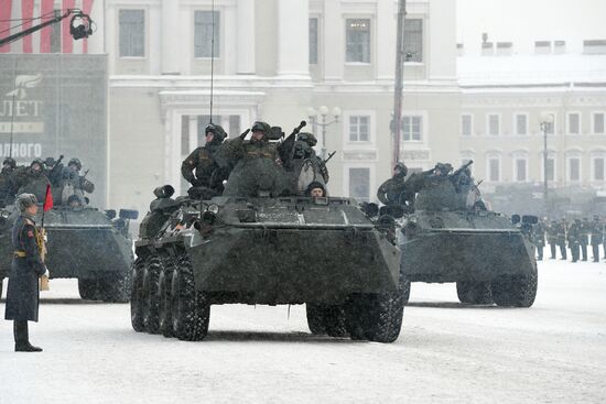 Russia End of Leningrad Siege Anniversary