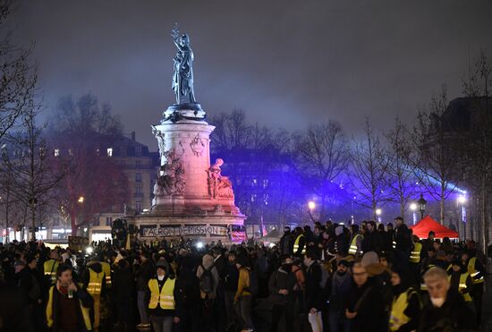 France Protests