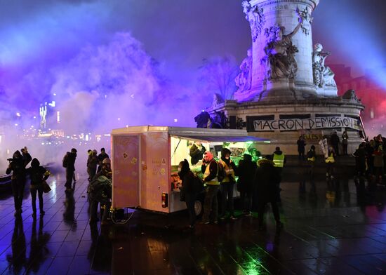 France Protests