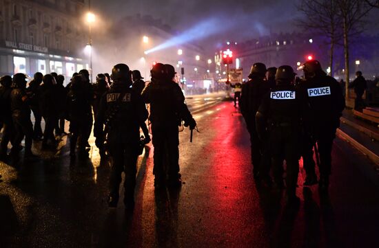 France Protests