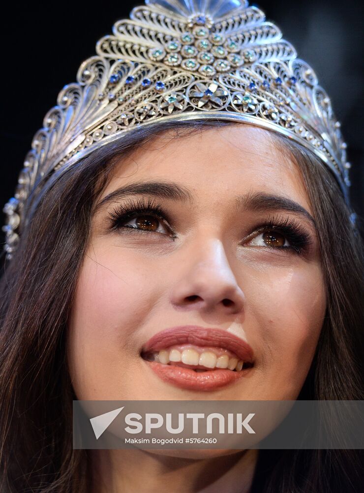 Russia Beauty Contest