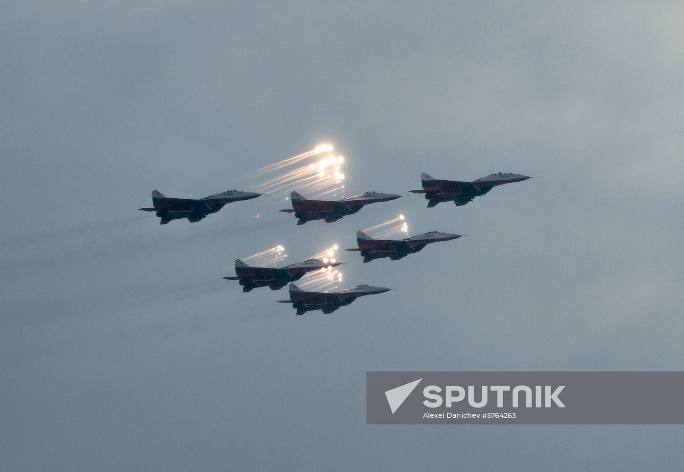 Russia End of Leningrad Siege Anniversary