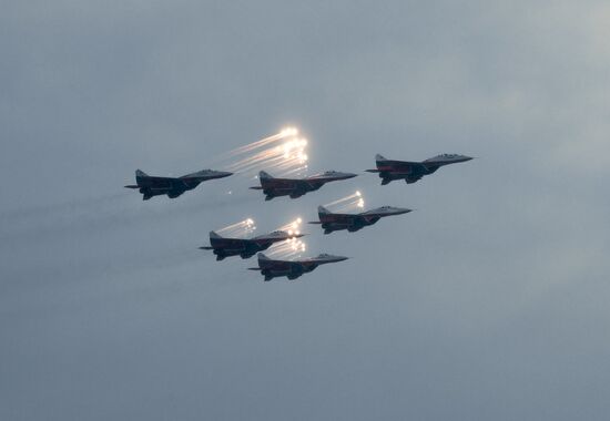 Russia End of Leningrad Siege Anniversary