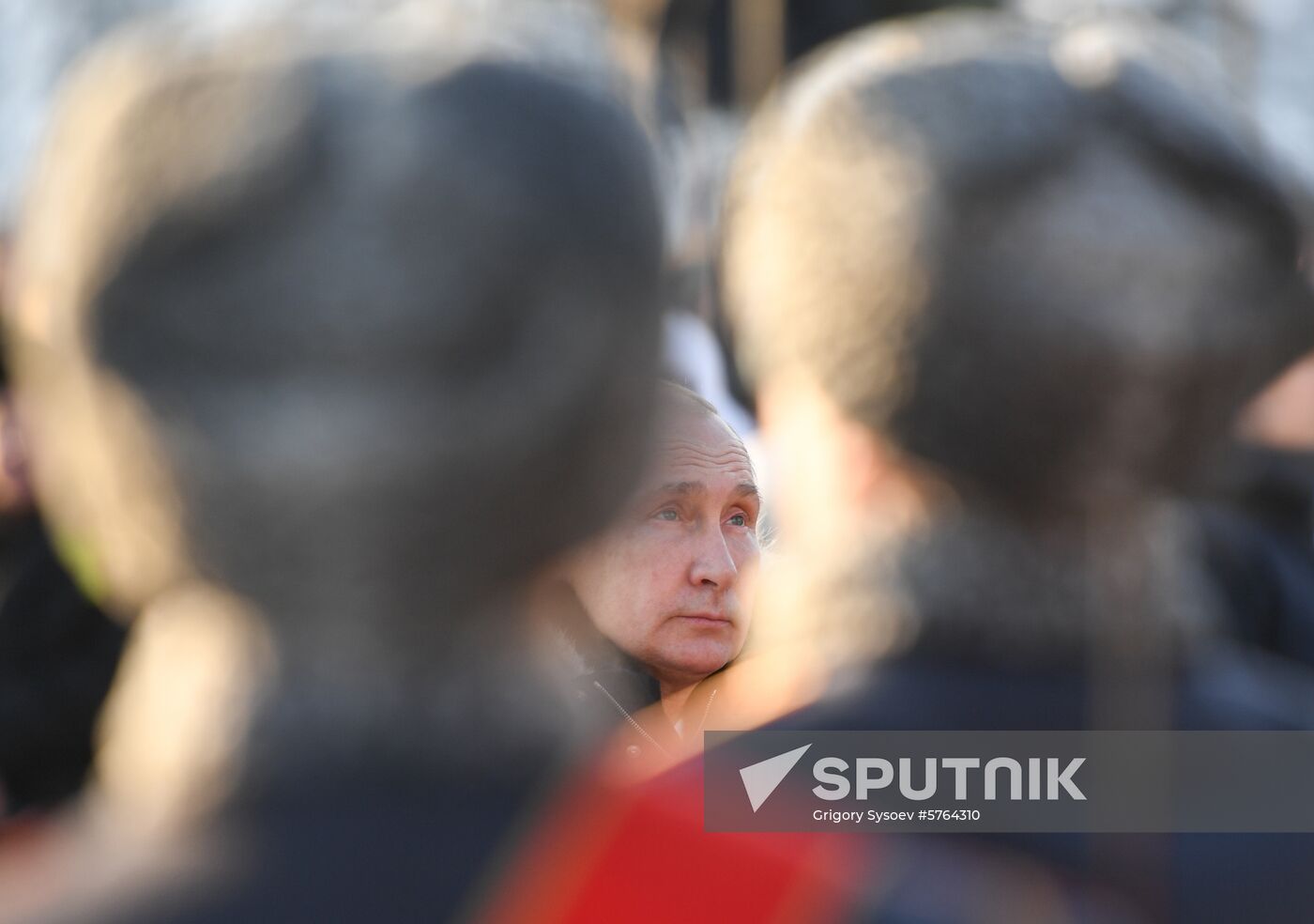 Russia End of Leningrad Siege Anniversary