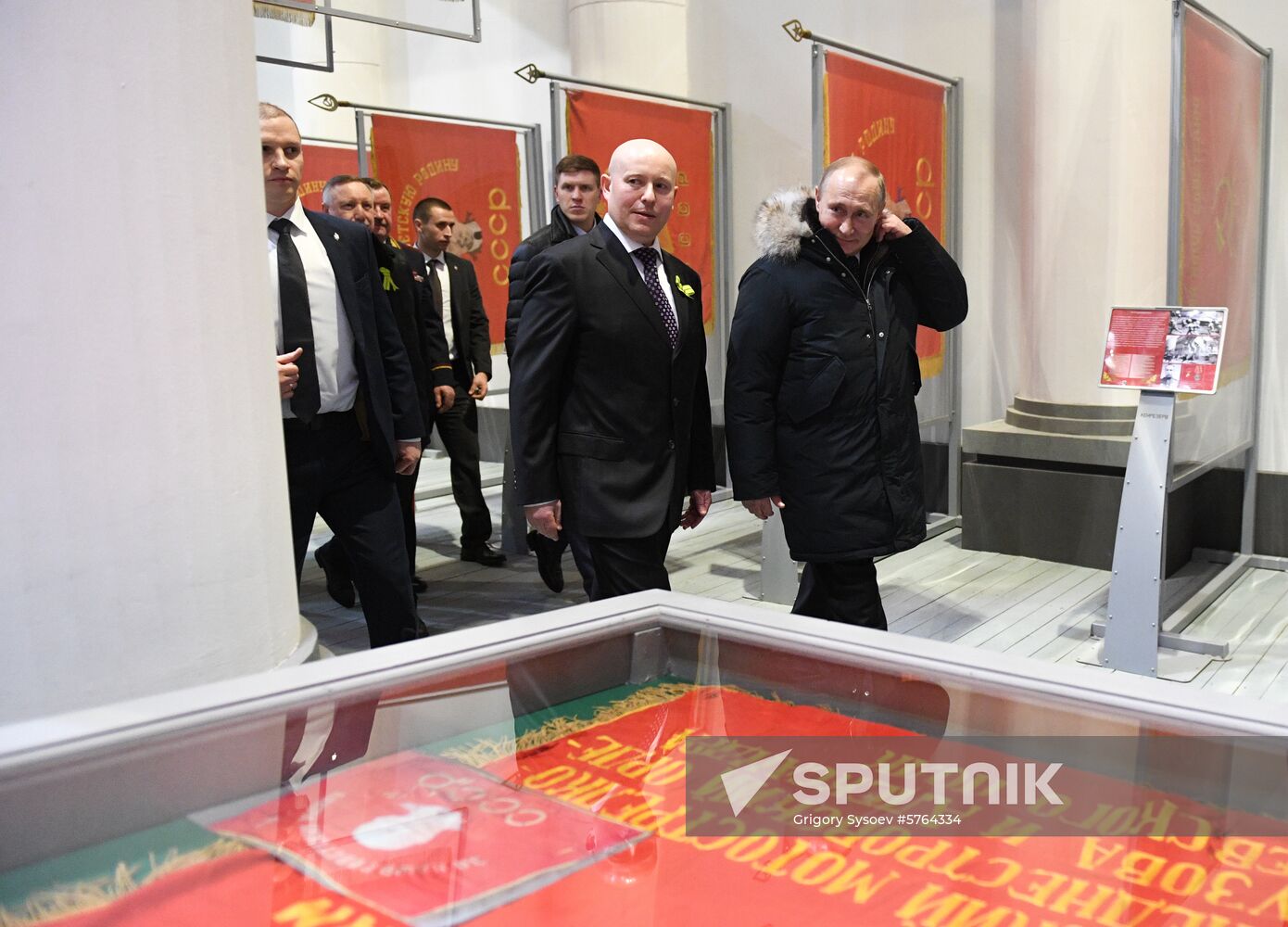 Russia End of Leningrad Siege Anniversary