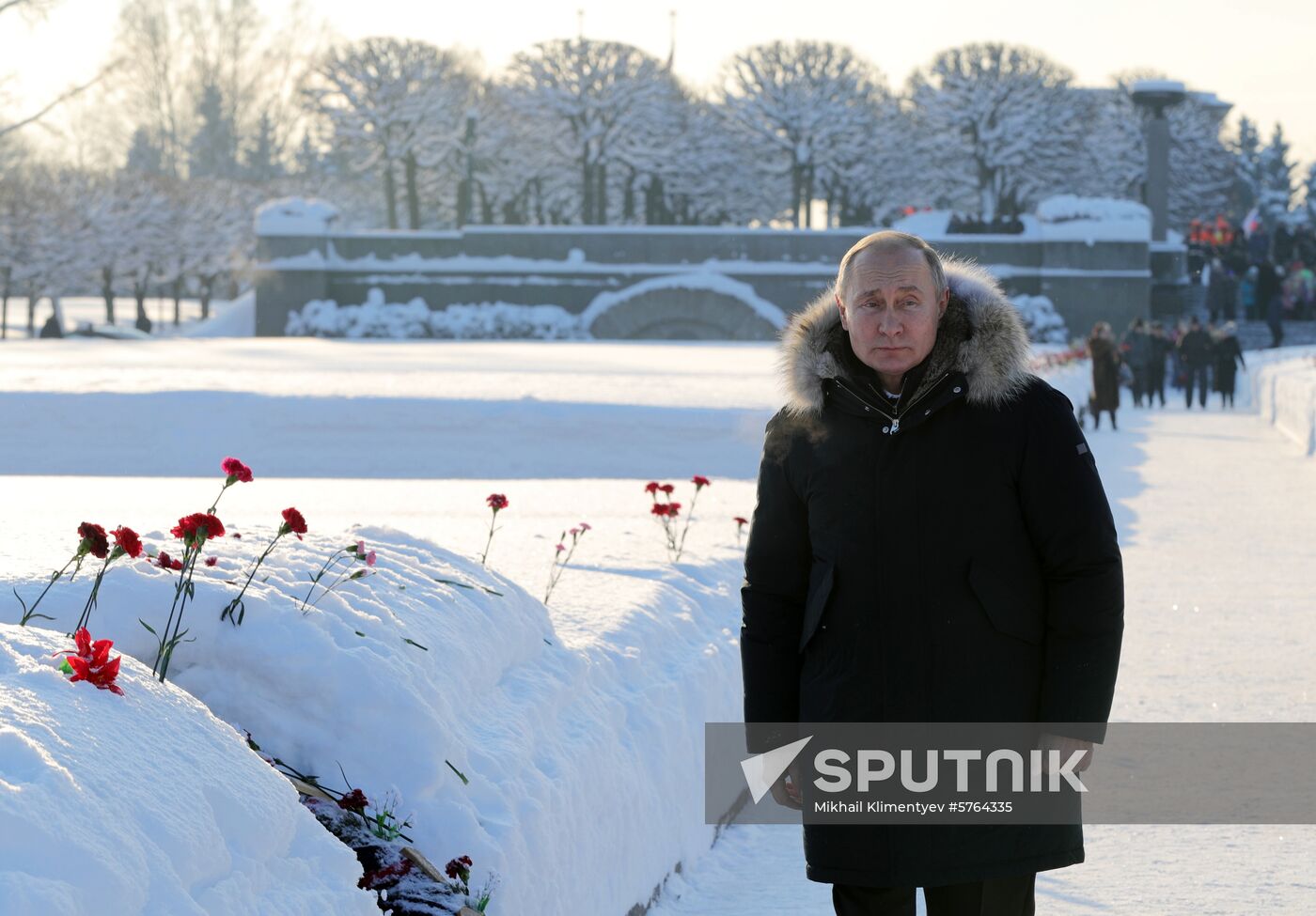President Putin attends events marking 75th anniversary of breaking Nazi siege of Leningrad