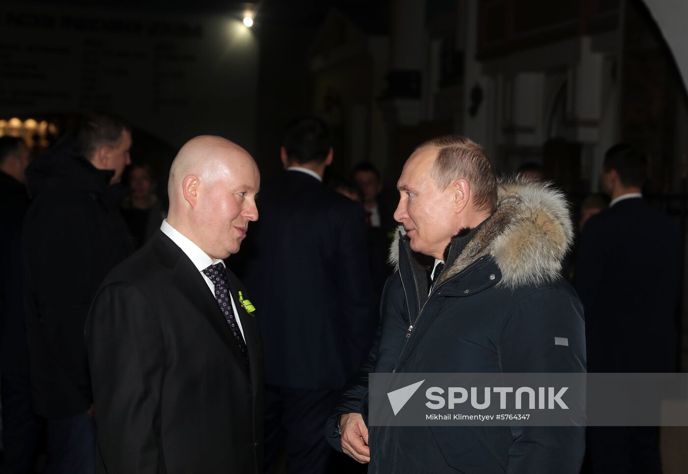 President Putin attends events marking 75th anniversary of breaking Nazi siege of Leningrad