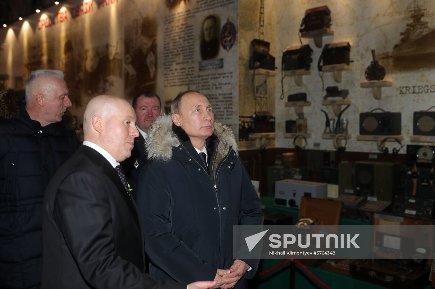 President Putin attends events marking 75th anniversary of breaking Nazi siege of Leningrad