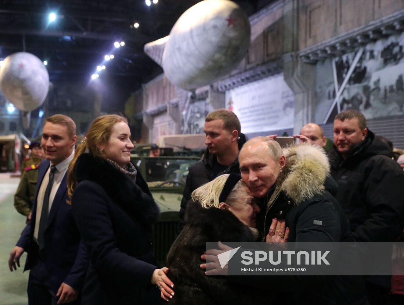 President Putin attends events marking 75th anniversary of breaking Nazi siege of Leningrad