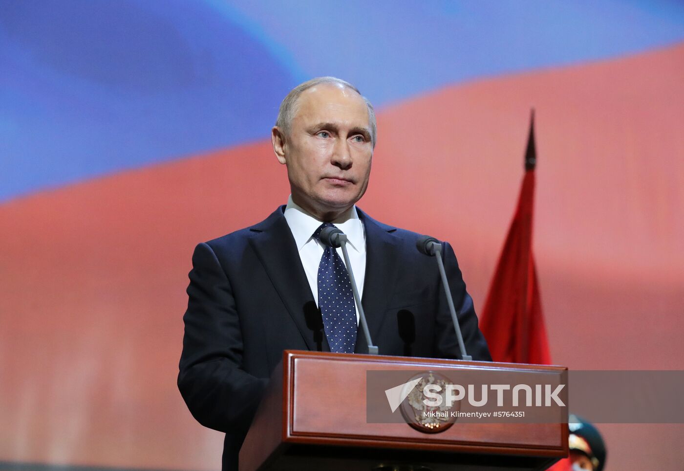 President Putin attends events marking 75th anniversary of breaking Nazi siege of Leningrad