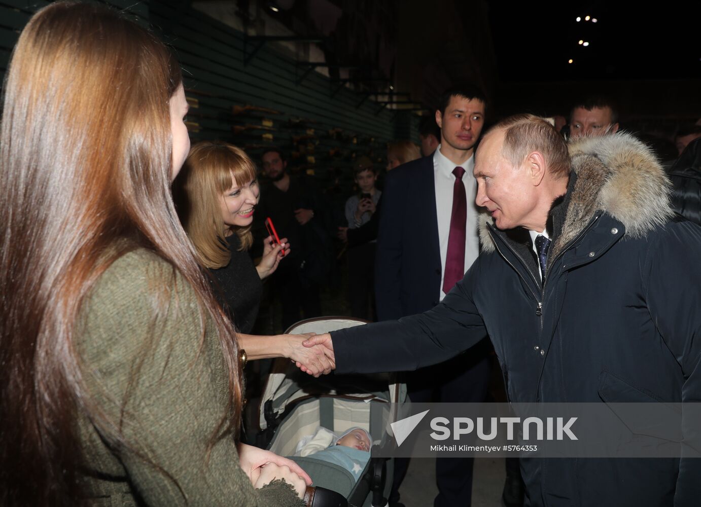 President Putin attends events marking 75th anniversary of breaking Nazi siege of Leningrad