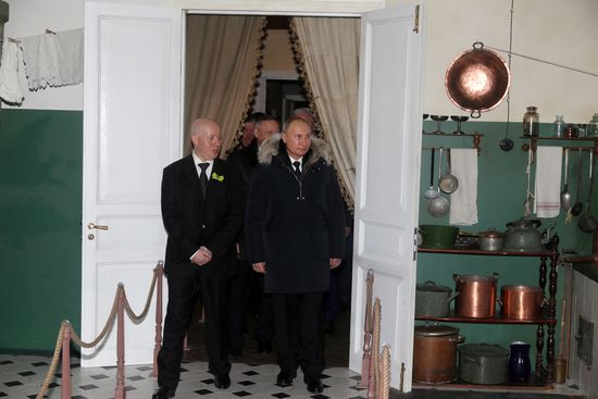 President Putin attends events marking 75th anniversary of breaking Nazi siege of Leningrad