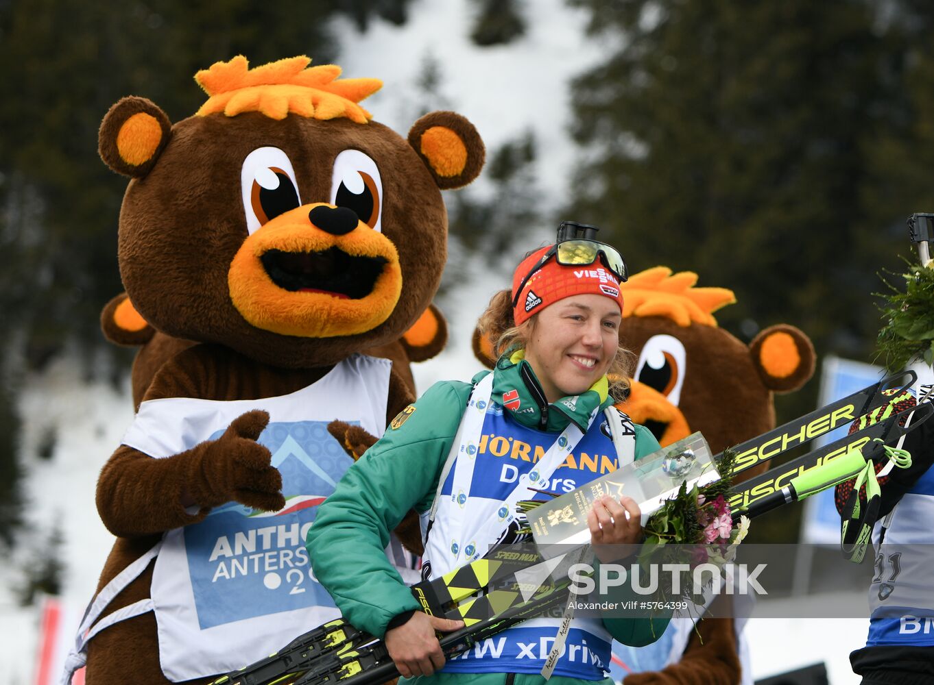 Italy Biathlon World Cup Mass Start Women